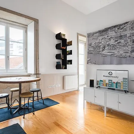 Apartment Guestready - Cosy In The Historic Heart Of Porto